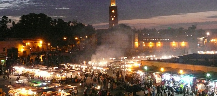 Gycklartorget Marrakesh